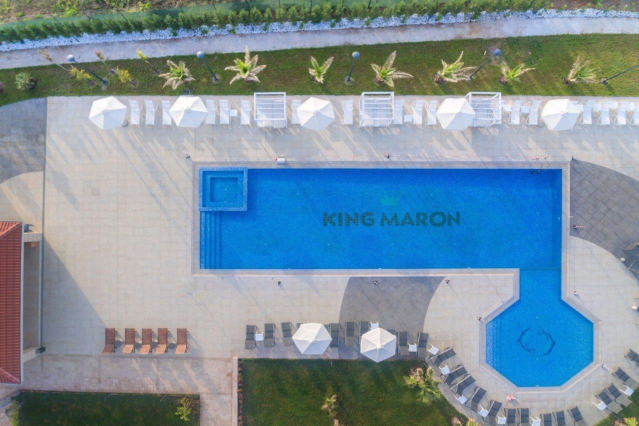 King Maron Wellness Beach Hotel Marónia Bagian luar foto